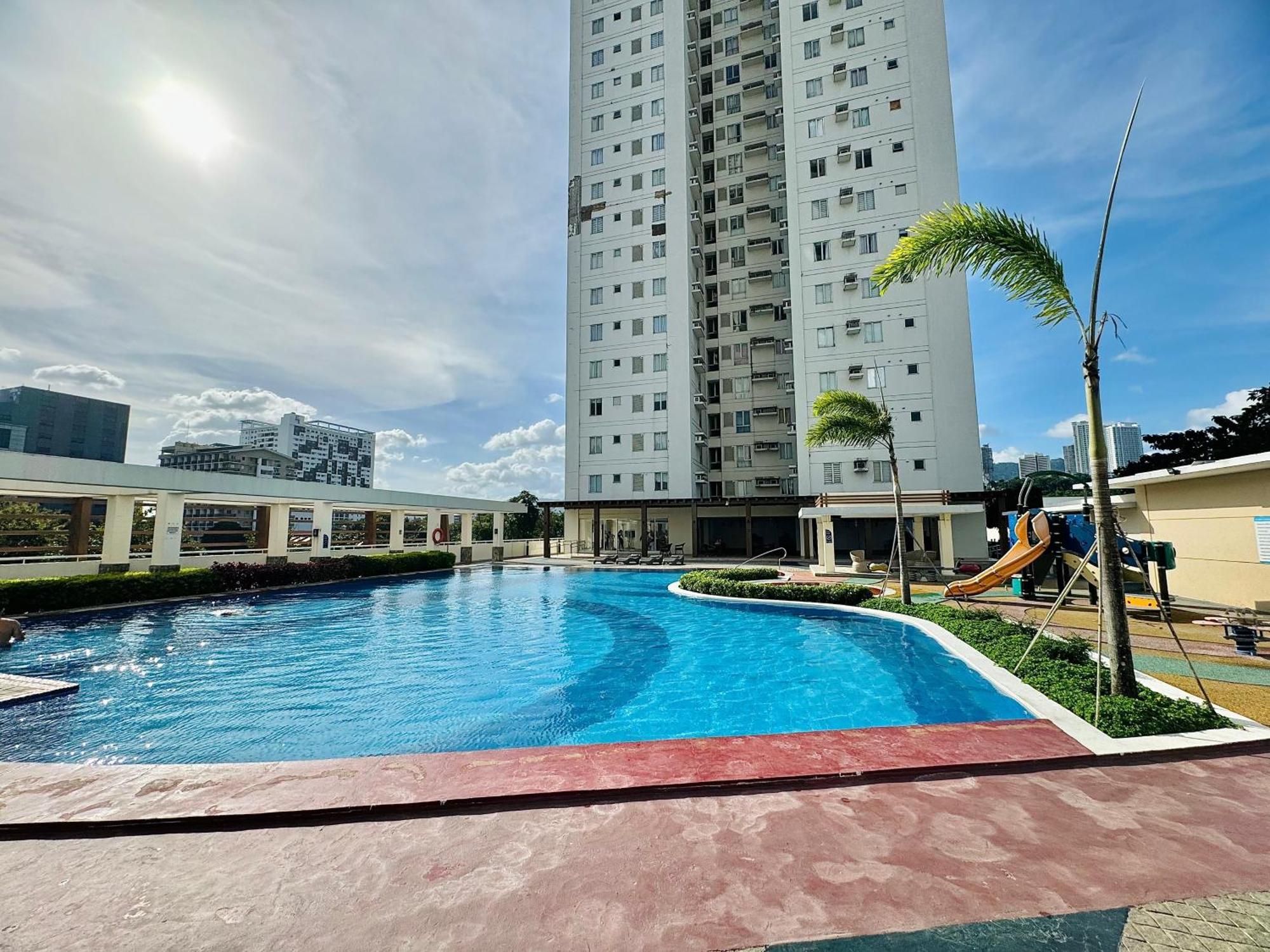 One- Bedroom Avida Cebu Tower 1 It Park エクステリア 写真