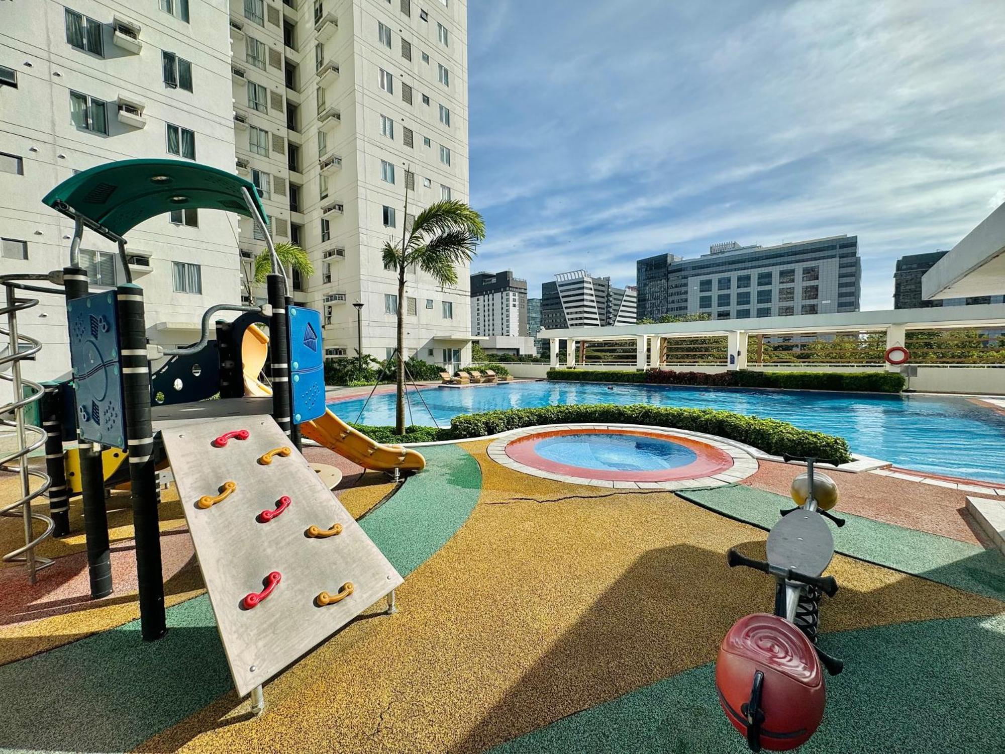 One- Bedroom Avida Cebu Tower 1 It Park エクステリア 写真